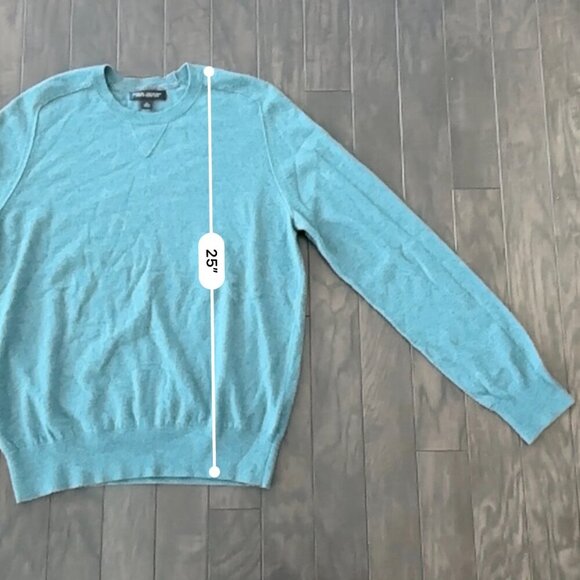 Green Banana Republic Medium Wool/Cashmere Blend Men's Sweater - Picture 6 of 9